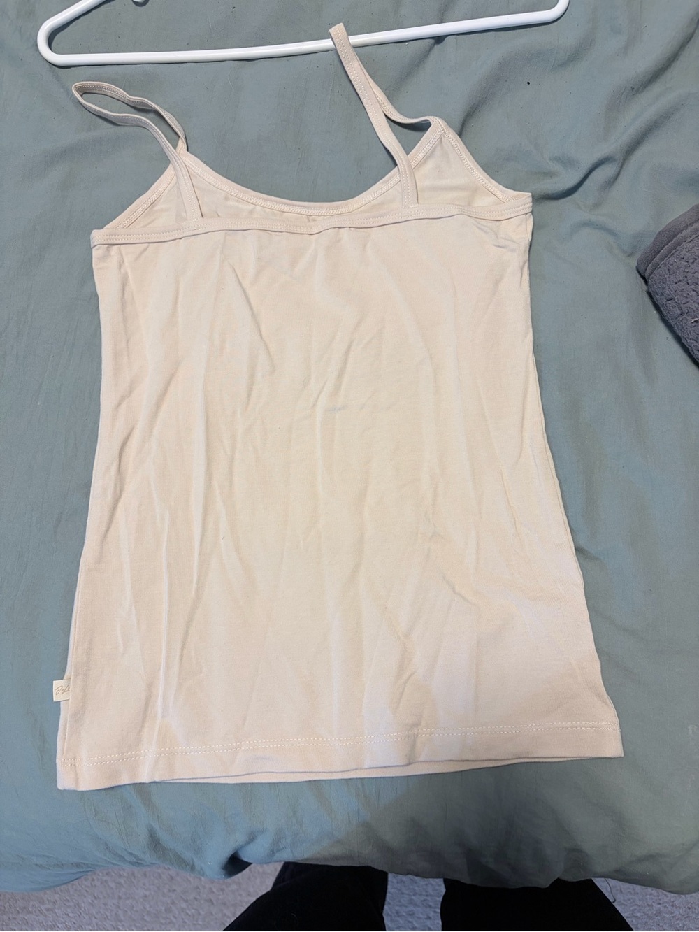 Light Cream Spaghetti Strap Camisole